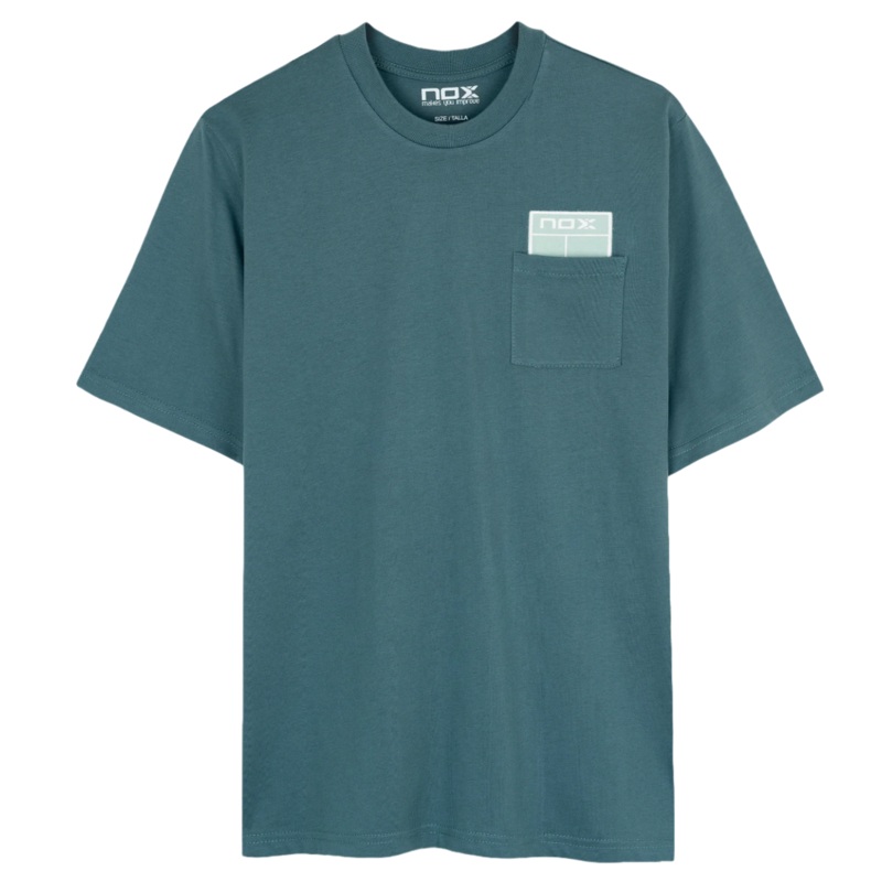 NOX Men's Casual Series T-Shirt - Dark Green