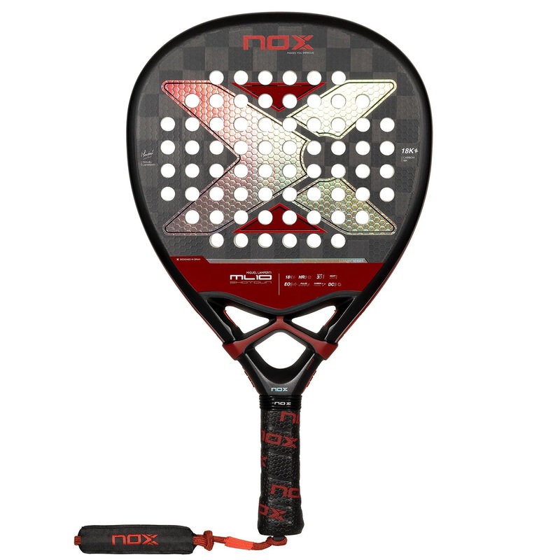NOX ML10 Shotgun 18K Luxury Padel Racket
