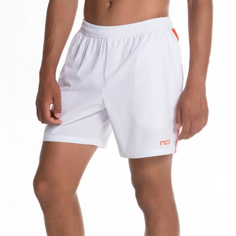 NOX TEAM para Hombre (Short)|S|M|L|XL|XXL|Blanco|Rojo|Azul Oscuro|Negro