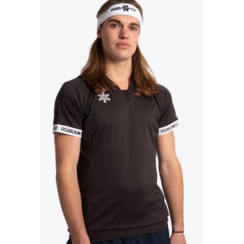 Osaka Men Jersey | Black|Black|XS|S|M|L|XL|XXL