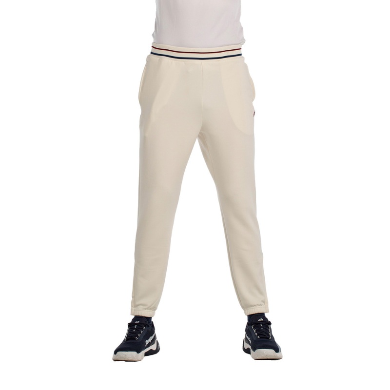 Pantalon de survtement Bullpadel Ain Beige