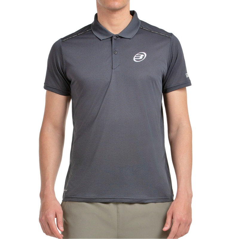 Polo Bullpadel Mirac Noir|S|M|L|XL|XXL