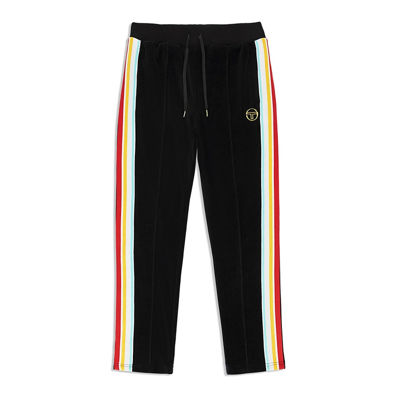Sergio Tacchini Slice Track Pant - Black/ Black