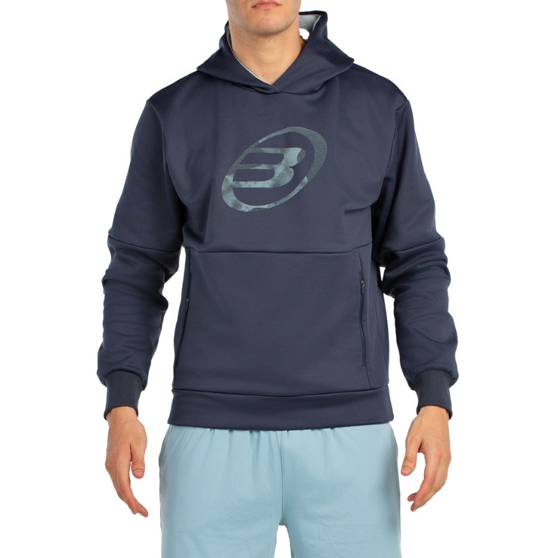 Sweat Bullpadel Boyal Bleu Marine