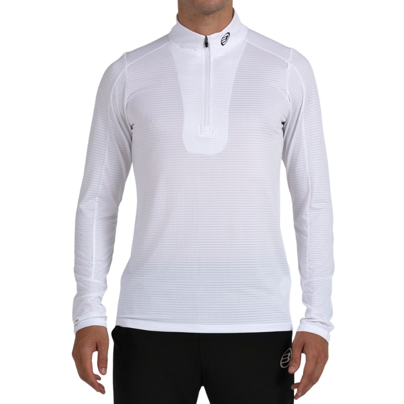 T-shirt  manches longues Bullpadel Brise Blanc
