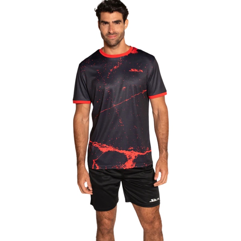 T-shirt Siux Splash Noir|S|M|L|XL|XXL