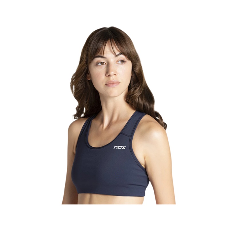 Top Deportivo NOX Pro Azul Marino