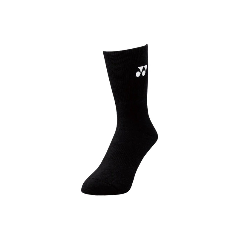 Yonex Sport Crew Socks 19120 (White, Black, Geranium Pink, Dark Navy)