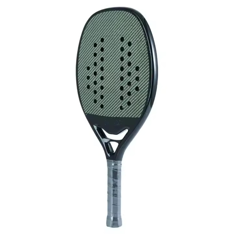 2024 High Quality Padel Tennis Racket Custom Popular Full Carbon Fiber Padel Racket