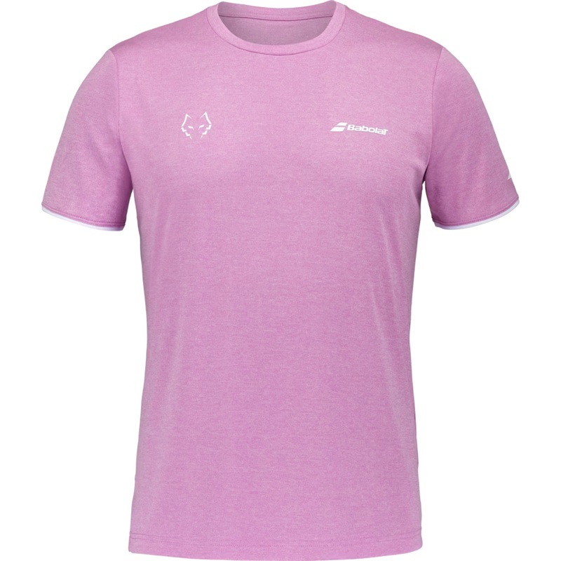 Babolat Crew Neck Tee Juan Lebron Edition - Pink