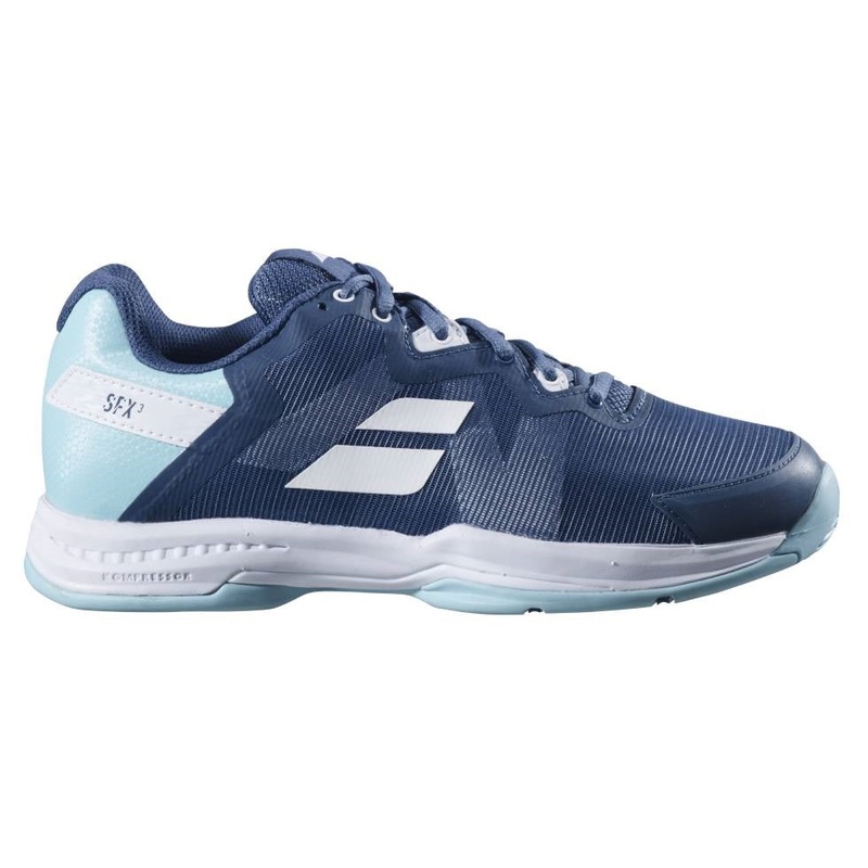 Babolat SFX 3 AC Women's Tennis Shoe (Blue)