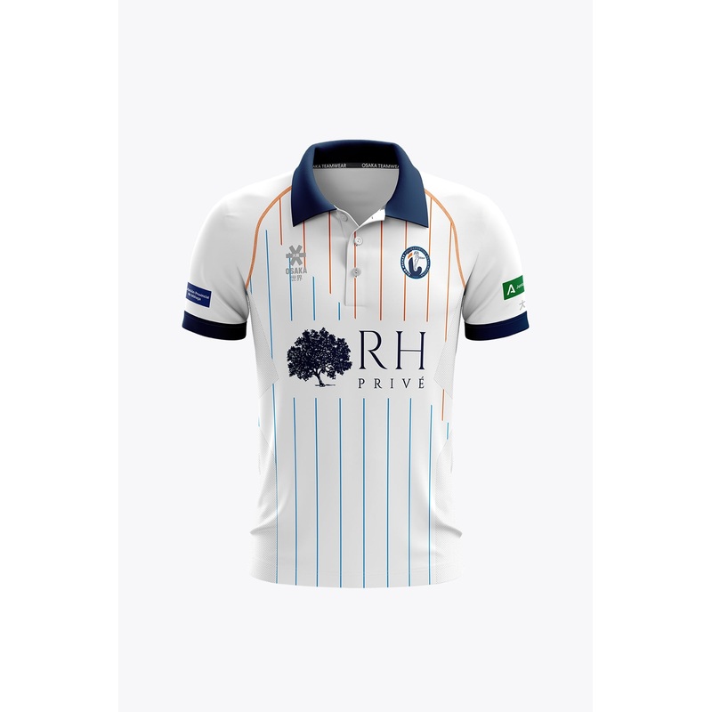Benalmadena Men Polo Jersey | White