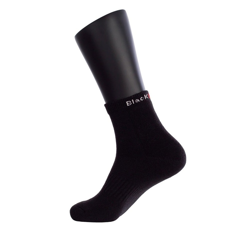 BLACK CROWN PRO (Calcetines)|35-38|39-42|43-46|Blanco|Negro