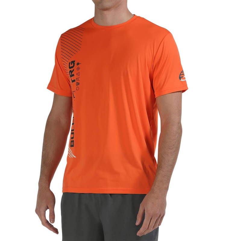 Bullpadel Tlaco Orange T-Shirt