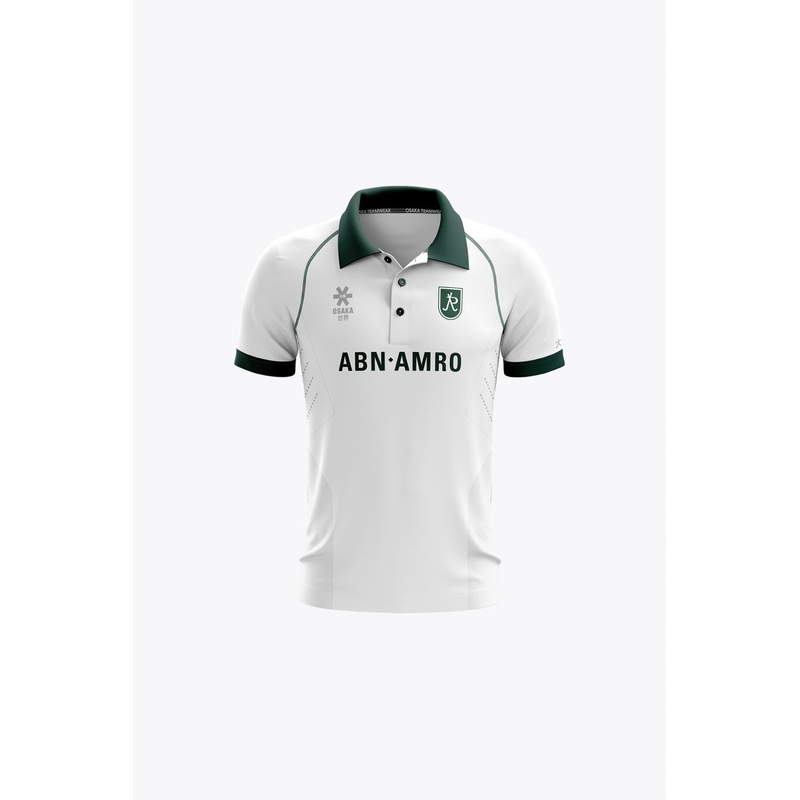 HC Rotterdam Kids Polo Jersey - Retro Edition | White