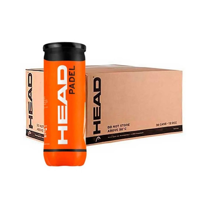 Head Padel Ball - 1 Box (24xCans)