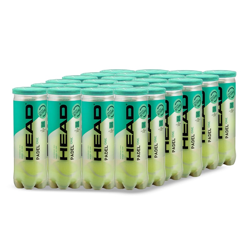 Head Padel One Ball - 1 Box (24xCans)