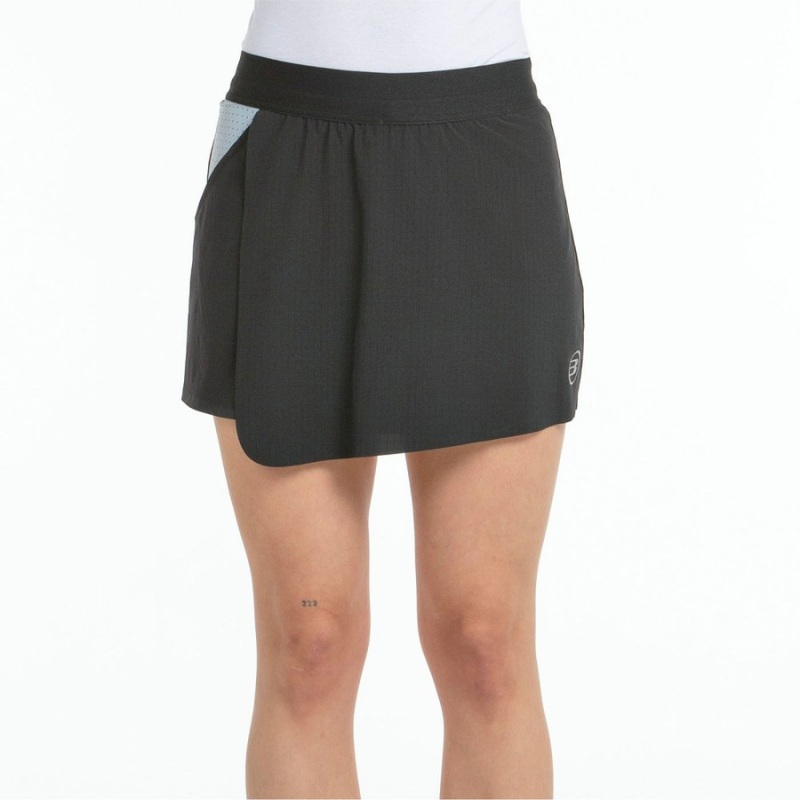 Jupe Bullpadel Logar Noir Femme