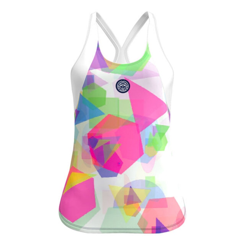 Kaleido Tank Top Women - Multicoloured