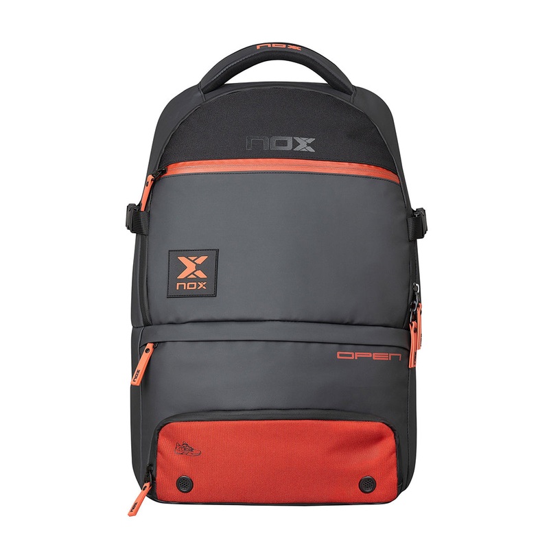 Nox BackPack Open Series Black/Red