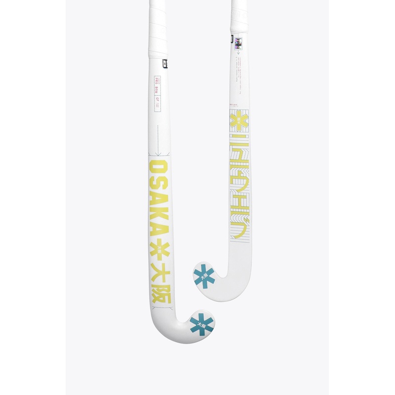 Osaka Indoor Hockey Stick Pro Bow GF | Shadow Lime