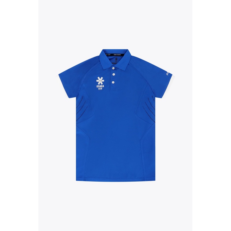 Osaka Kids Polo Jersey | Royal Blue