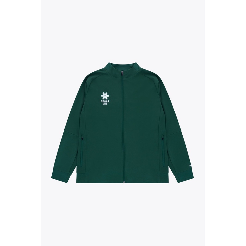 Osaka Men Track Top | Dark Green