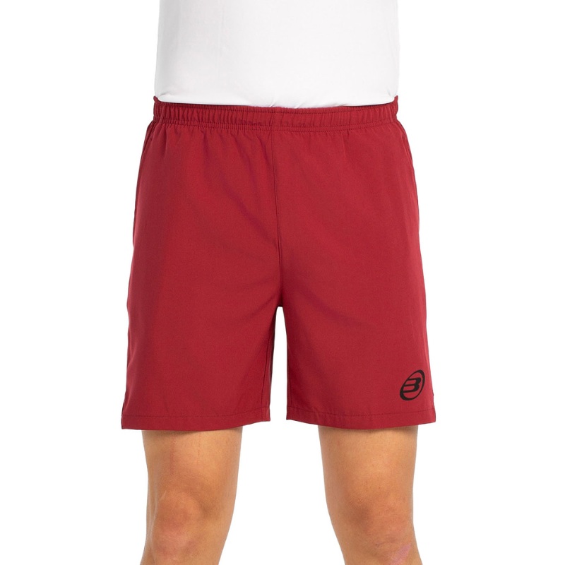 Short Bullpadel Mazari Rouge|S|M|L|XL|XXL