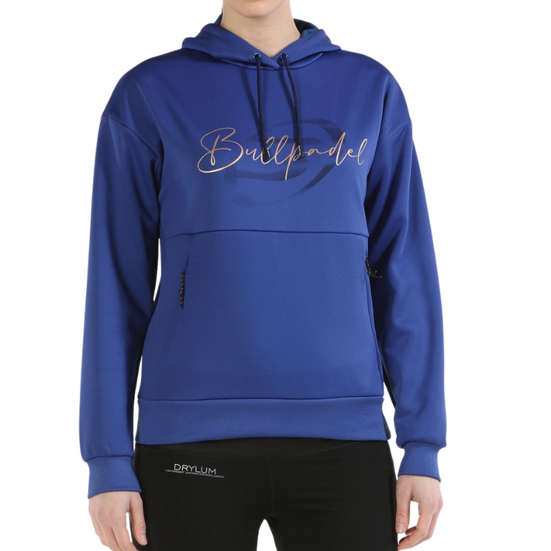 Sweat Bullpadel Abane Woman Bleu