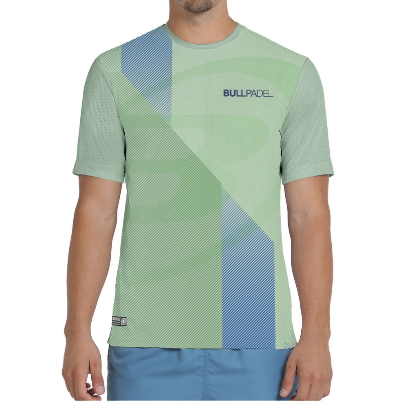 T-shirt Bullpadel Brumo Vert|S|M|L|XL|XXL