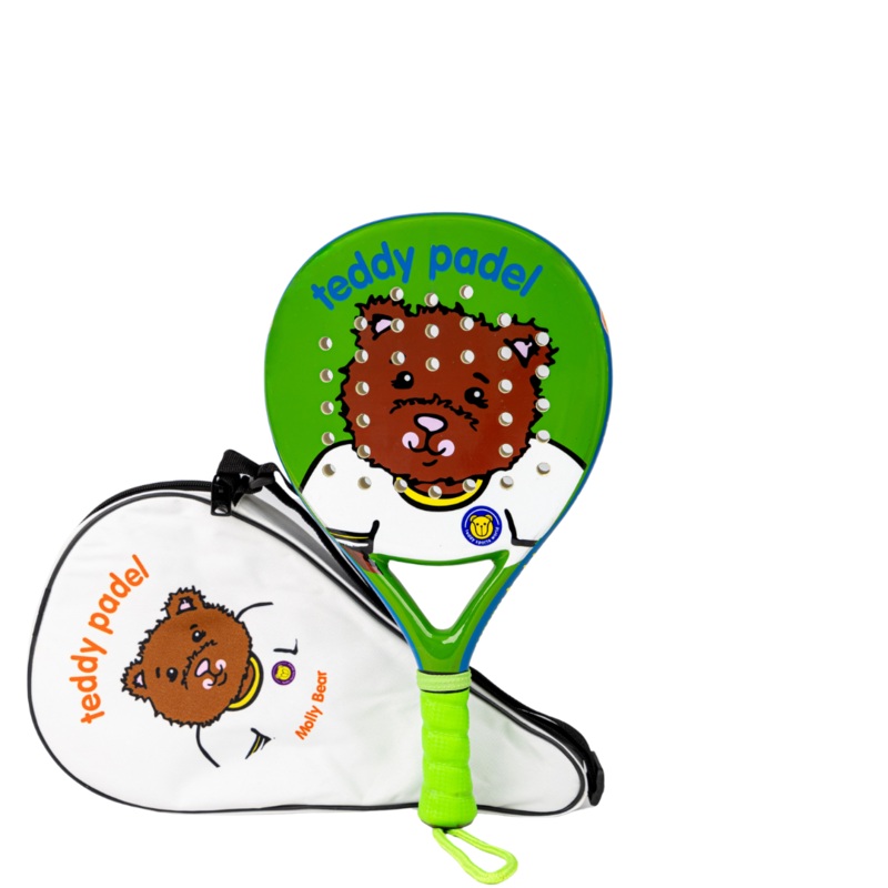 Teddy Padel Kids Racket - Molly Bear