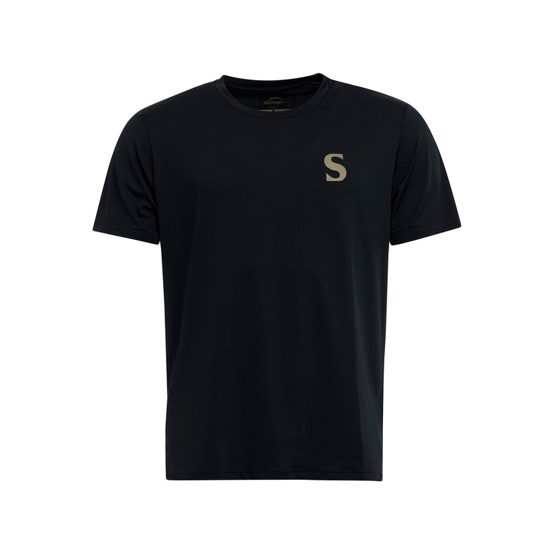 The S Tee Black|S|M|L|XL|XXL
