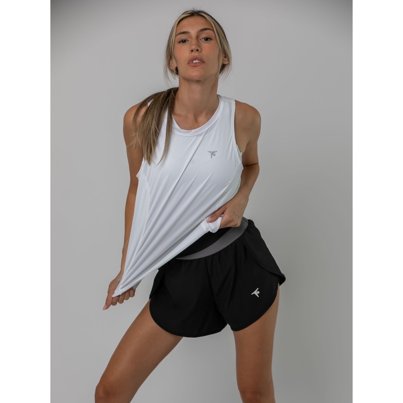 Vibe Core Tank|XS|S|M|L|XL|Arctic White|Midnight Black|Pebble Green|Pink Blossom|Sky Blue