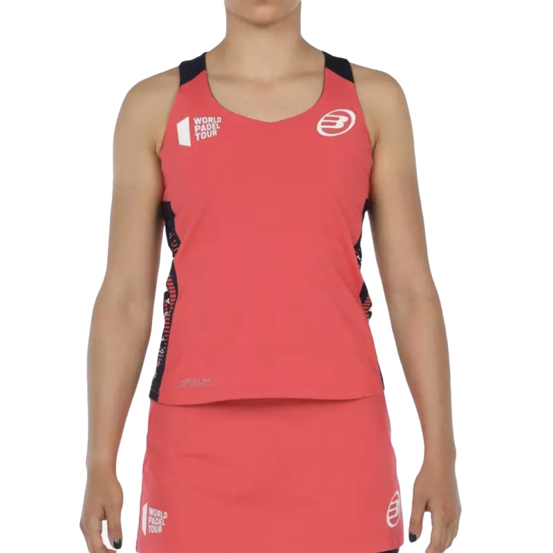 Bullpadel WPT Ravolta Red Tank Top