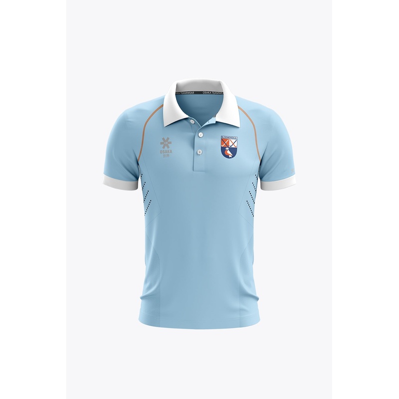 HC Bloemendaal Men Polo Jersey - Retro Edition | Sky Blue