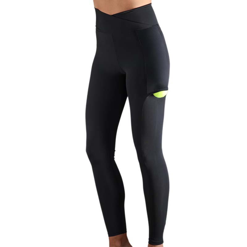 Mallas Endless Cross Pocket Negro 2025
