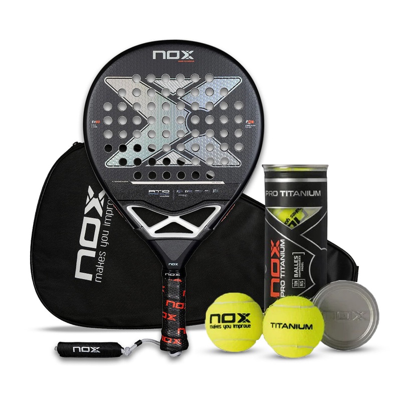Nox AT10 Pro Cup Hard Padel Racket 2025