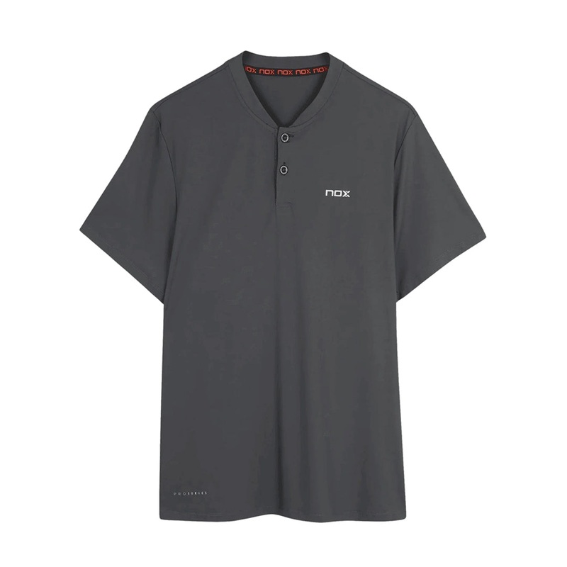 Nox Pro Polo Shirt Charcoal Grey New