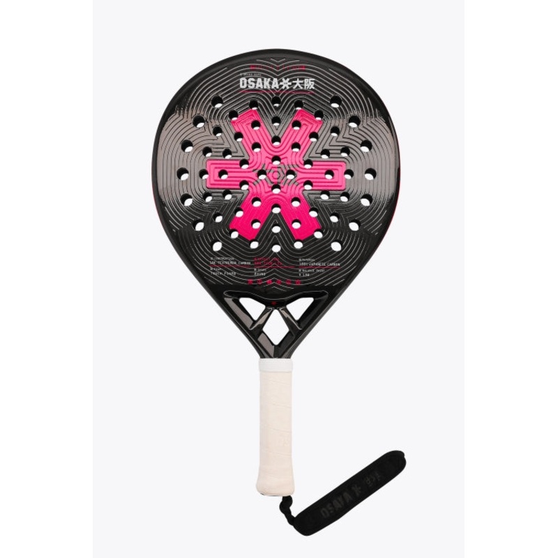 Osaka Pro Tour Ltd  Control | Pompeian Red Padel Racket