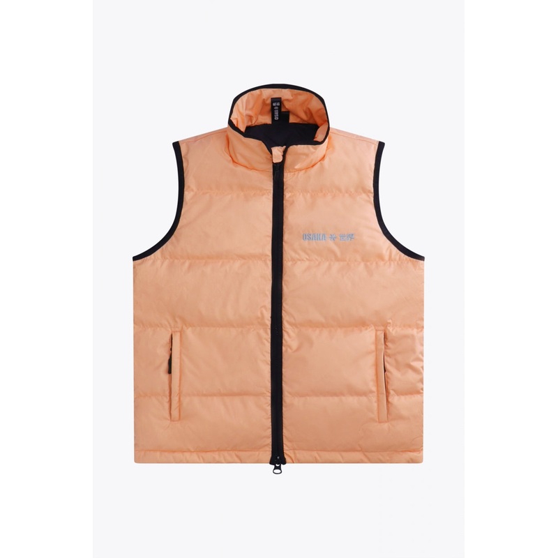 Osaka Women Padded Gilet | Peach