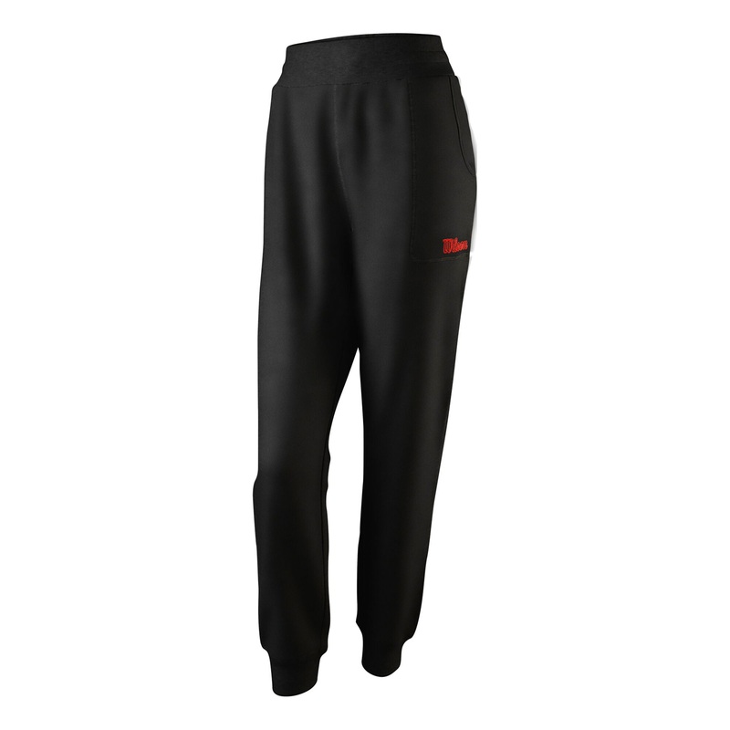 Pantalon de survtement Wilson Chi Jogger Noir Femme