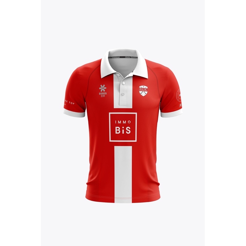 Royal Knokke HC Men Polo Jersey | Red