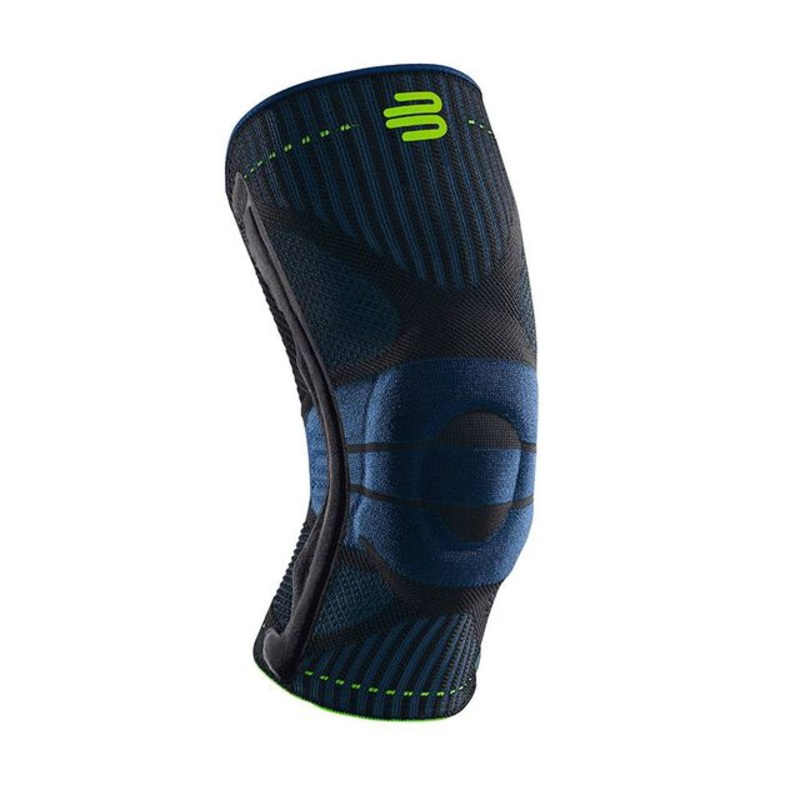 Sports Knee Support Knee Bandage - Black, Dark Blue