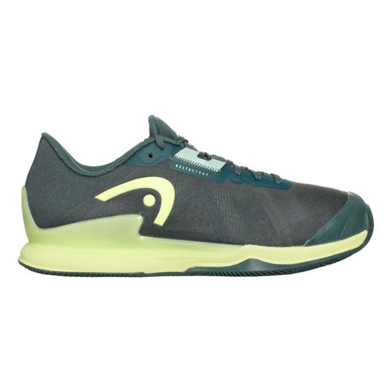 Sprint Pro 3.5 Clay Court Shoe Men - Dark Green, Light Green