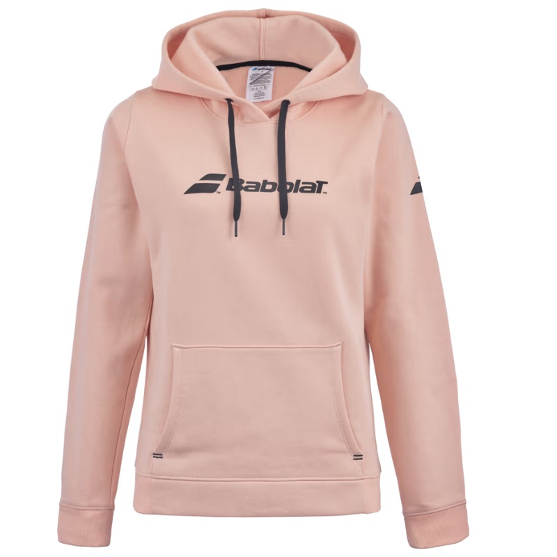 Sweat Babolat Exercice Hood Femme Rose