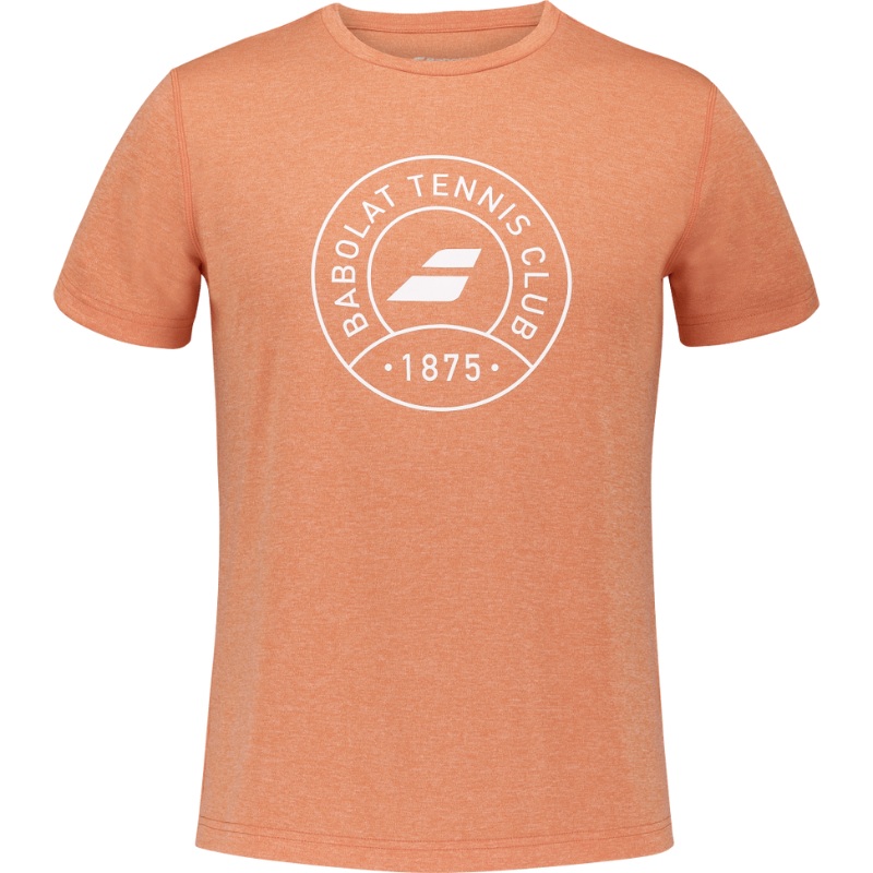 T-shirt Babolat Exercise Graphic Tee Orange 2025