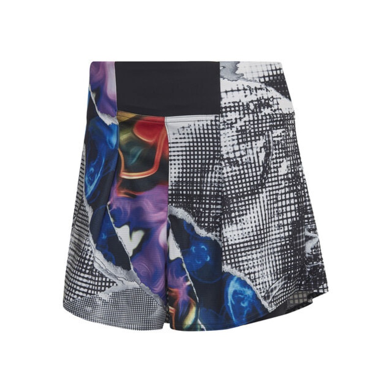 US Series Printed Shorts Women - Black