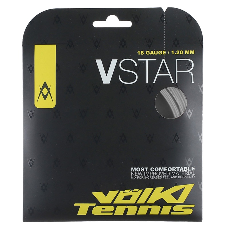 Volkl V-Star 18/1.20 Tennis String (White)