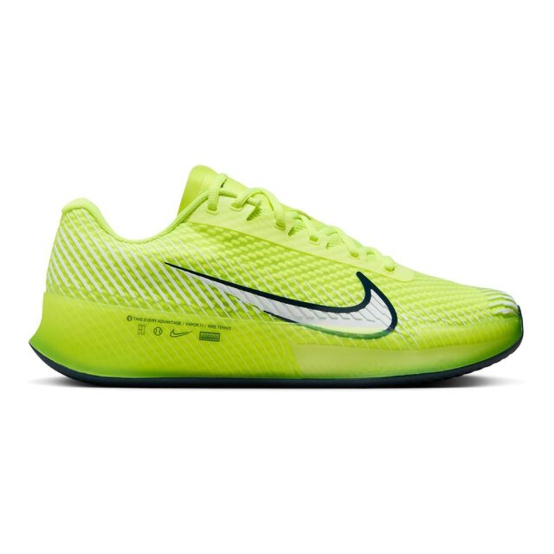 Air Zoom Vapor 11 Clay Court Shoe Men - Neon Yellow