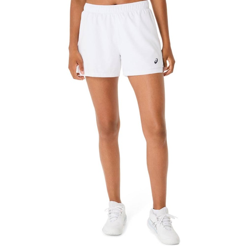 Asics Women's Court 2-N-1 Short (Brilliant White)